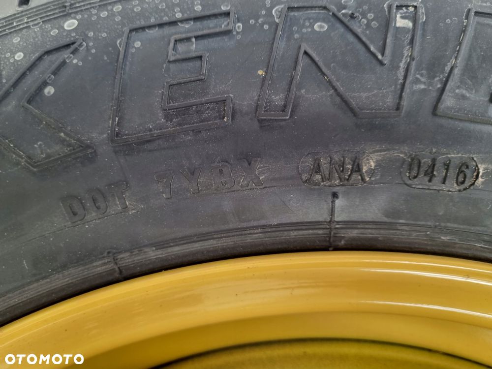 KOŁO DOJAZDOWE HONDA CR-V III IV 155/90 R17 5x114.3 dojazdówka J17X4T 2016r - 6