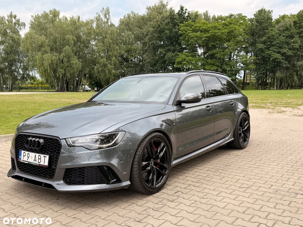 Audi RS6 - 1
