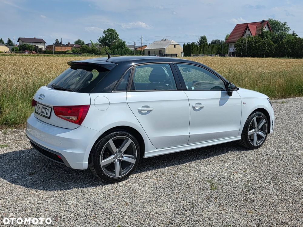 Audi A1 Sportback 1.4 TFSI S line edition - 6
