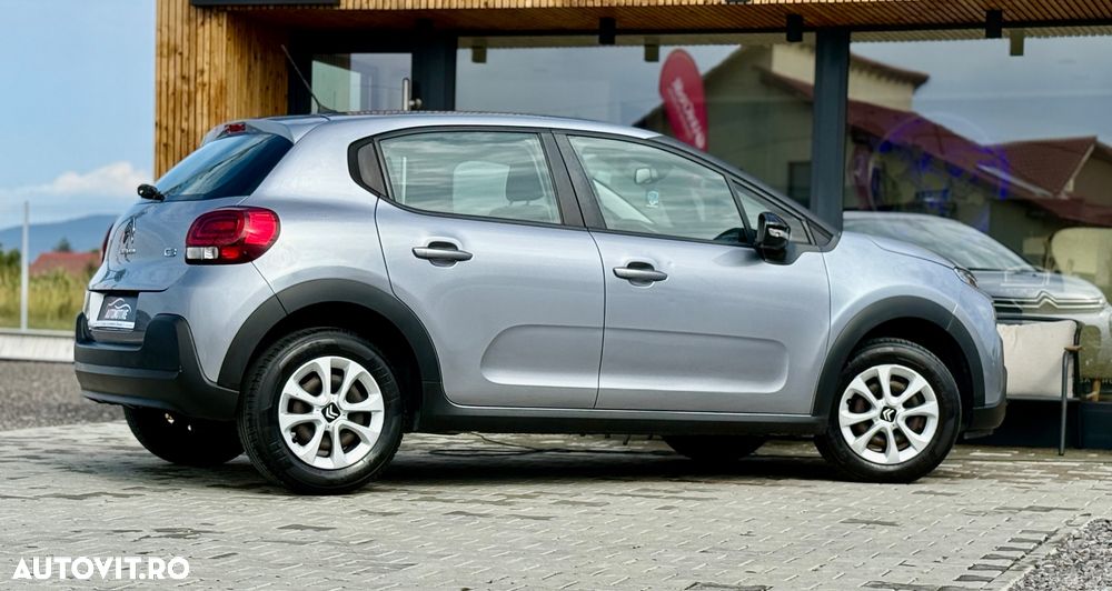 Citroën C3 1.2 PureTech 100 S&S BVM6 PLUS - 13