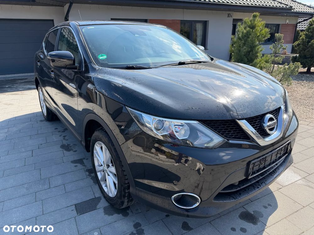Nissan Qashqai 1.5 dCi DPF visia - 8