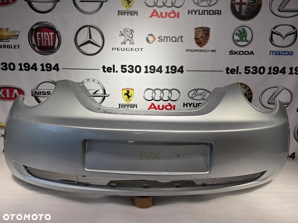 VW BEETLE 1Y0 LIFT 05-10 CABRIO ZDERZAK TYLNY TYLNI TYŁ , ŁADNY , BEZ PDC , NR 1Y0807421P , NR AUKCJI NZ1506 - 1