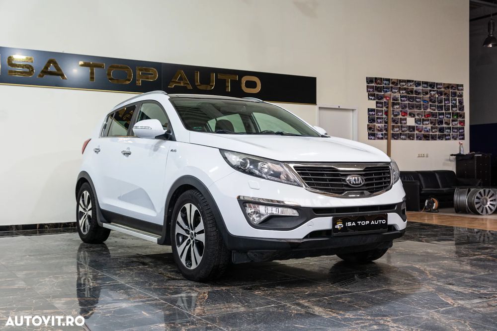 Kia Sportage 2.0 CRDI 184 AWD Aut. Spirit - 11