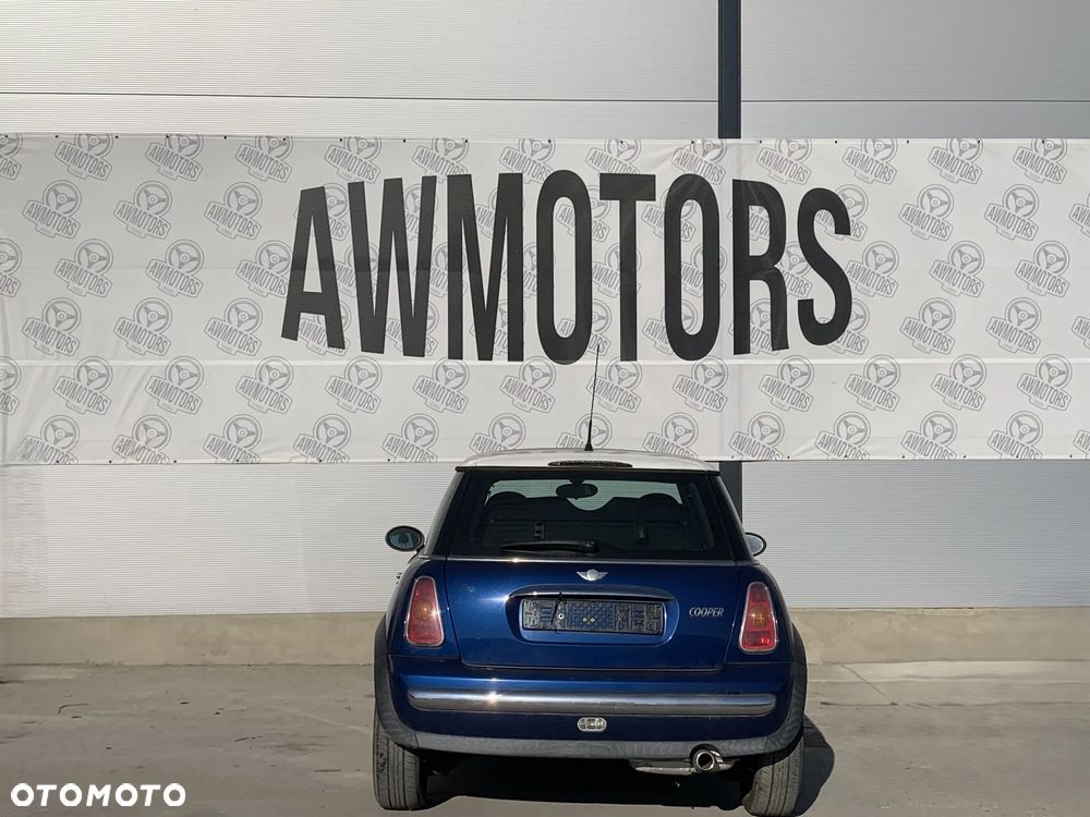 MINI COOPER 2003 *SAMOCHÓD NA CZĘŚCI* 4633 RC32  MASKA, LAMPA, DRZWI, LUSTERKO, ZDERZAK, GRILL, BŁOTNIK, KLAPA, BELKA, DESKA, FOTELE, KANAPA, ĆWIARTKA KIEROWNICA, TARCZE, ZACISKI, ZAWIESZENIE, KOMPLETNY PRZÓD, KOMPLETNY TYŁ, LICZNIK, ZEGARY, PRAWE LEWE PRZÓD TYŁ - 2