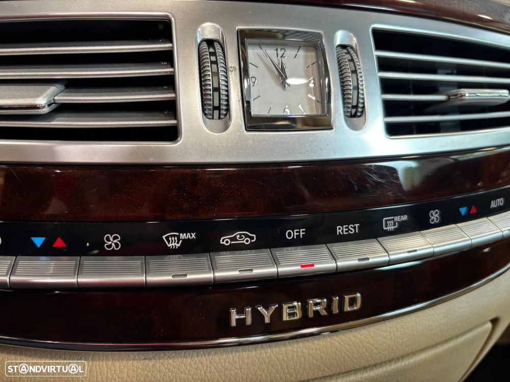 Mercedes-Benz S 400 Hybrid - 24