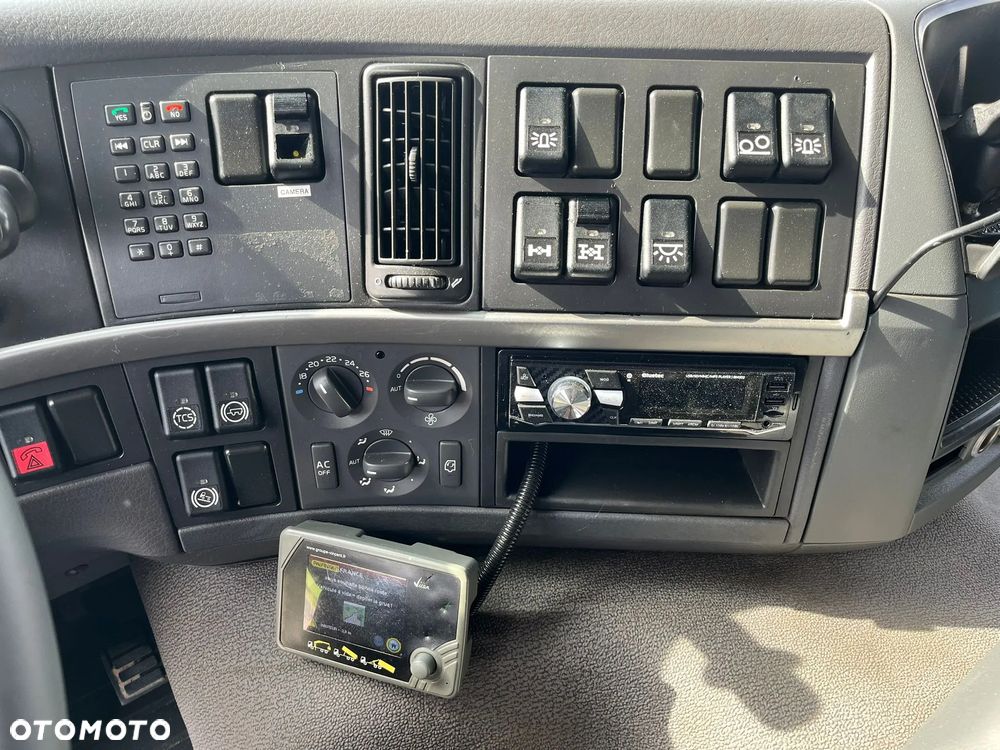 Volvo FM450 E5/ 6X4 / 2013 / PALFINGER PK18002 / Import Francja - 17