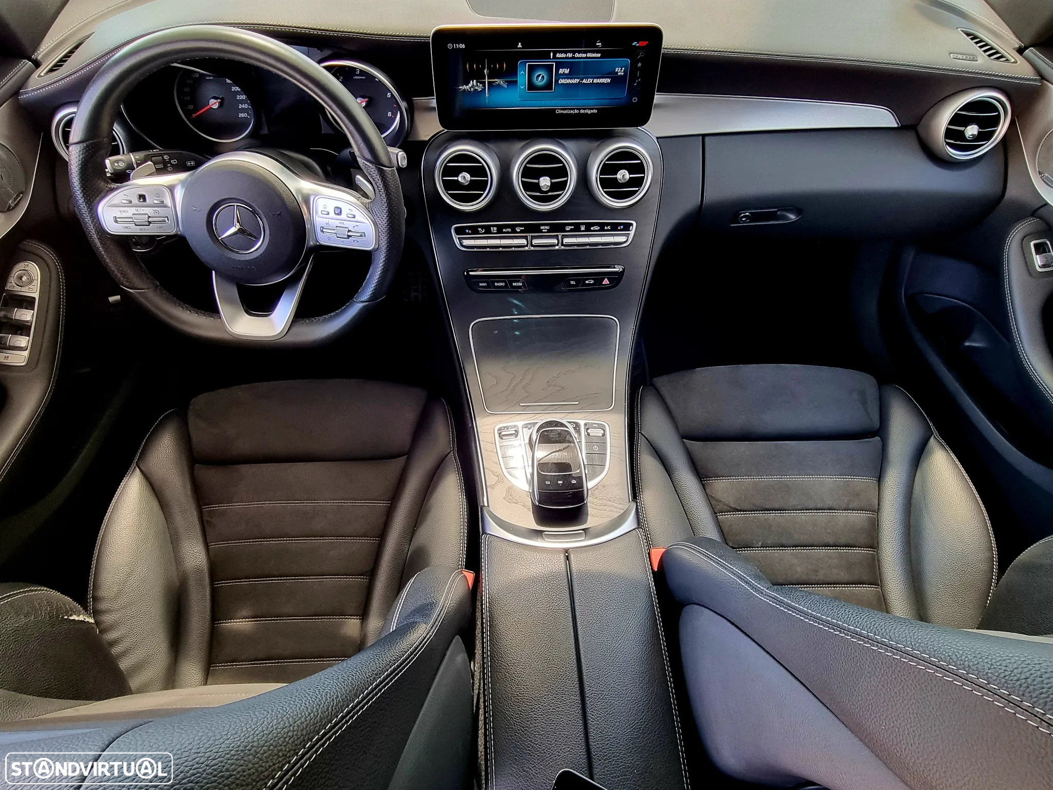 Mercedes-Benz C 300 de T 9G-TRONIC Night Edition - 10