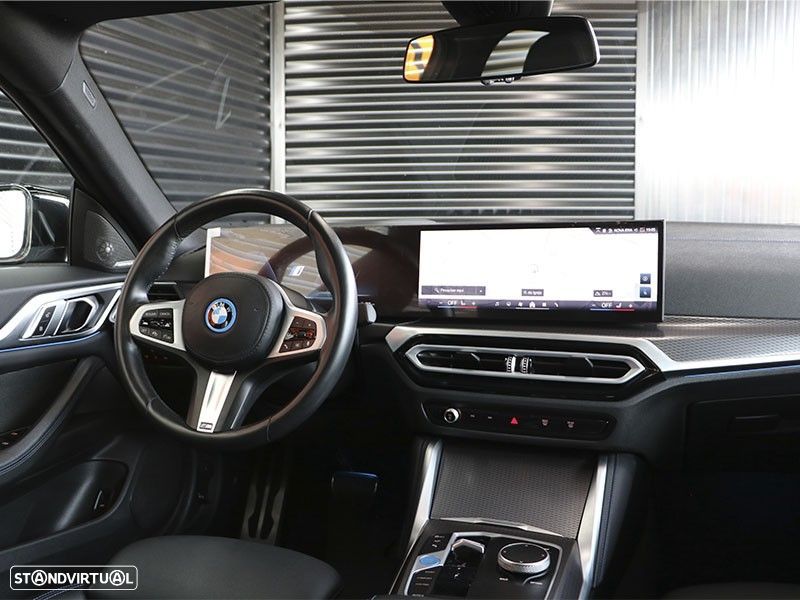 BMW i4 eDrive40 Pack Desportivo M - 12
