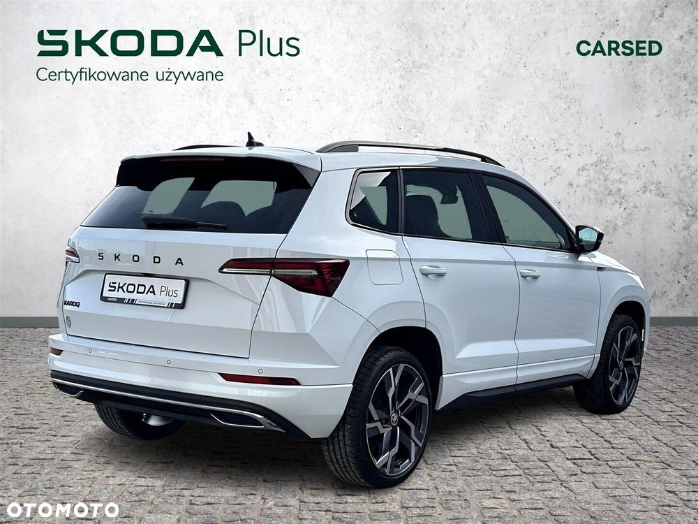 Skoda Karoq 1.5 TSI ACT Sportline DSG - 3