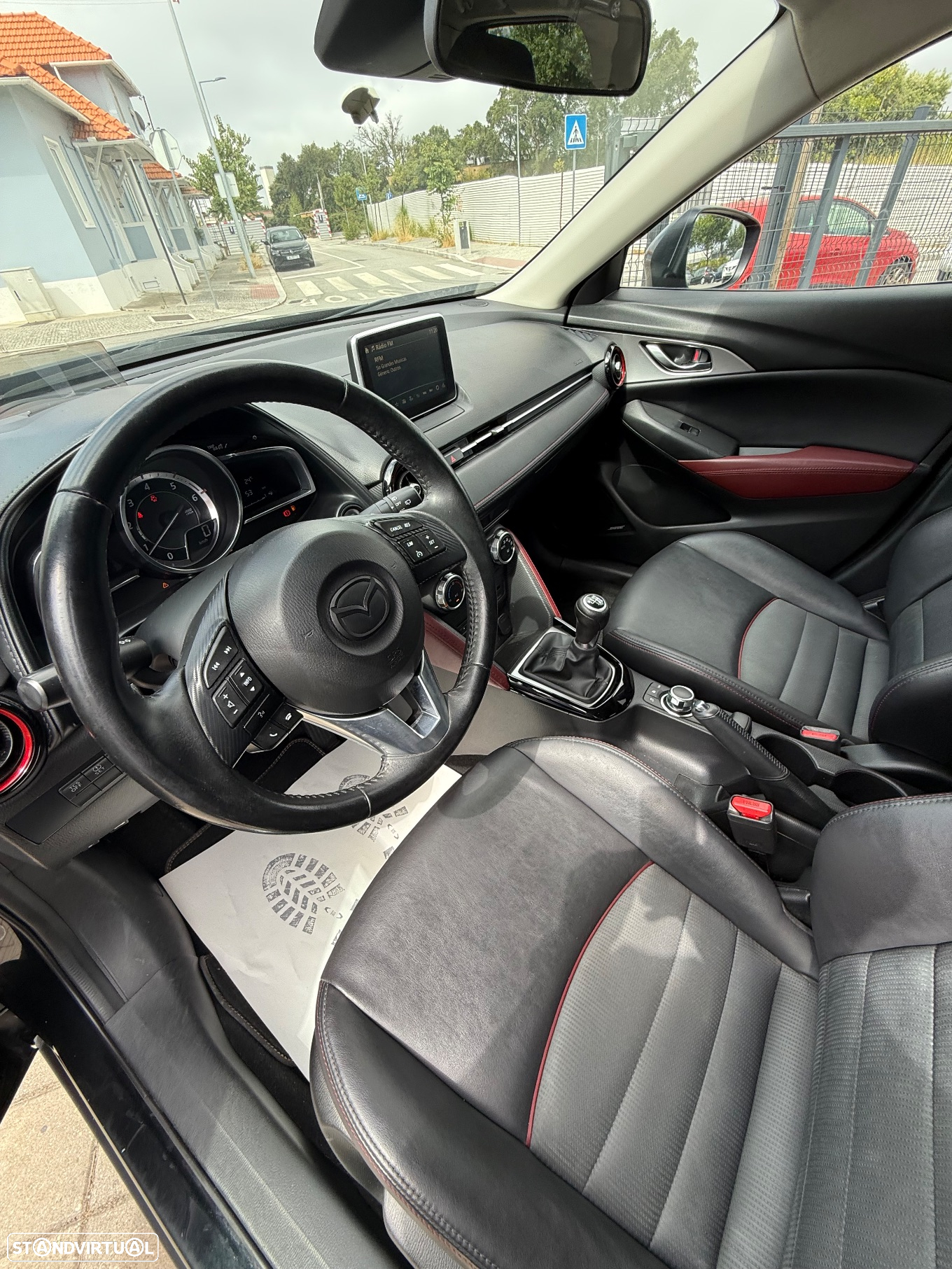 Mazda CX-3 1.5 Sky.Excellence HT Leather White Navi - 31