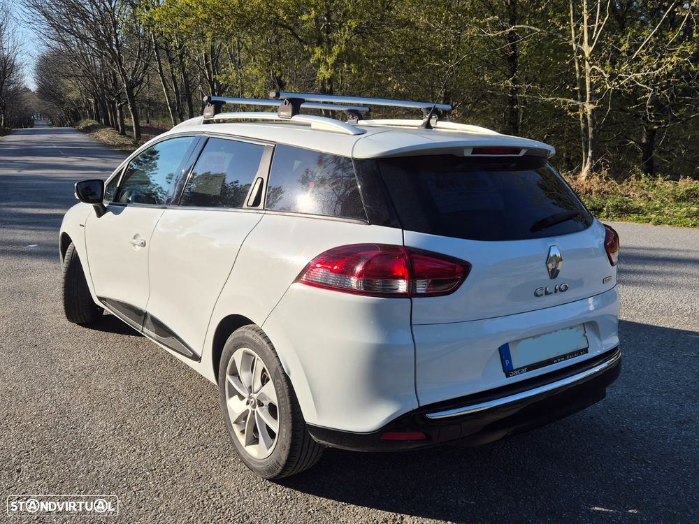 Renault Clio Sport Tourer 1.5 dCi Limited EDition - 4
