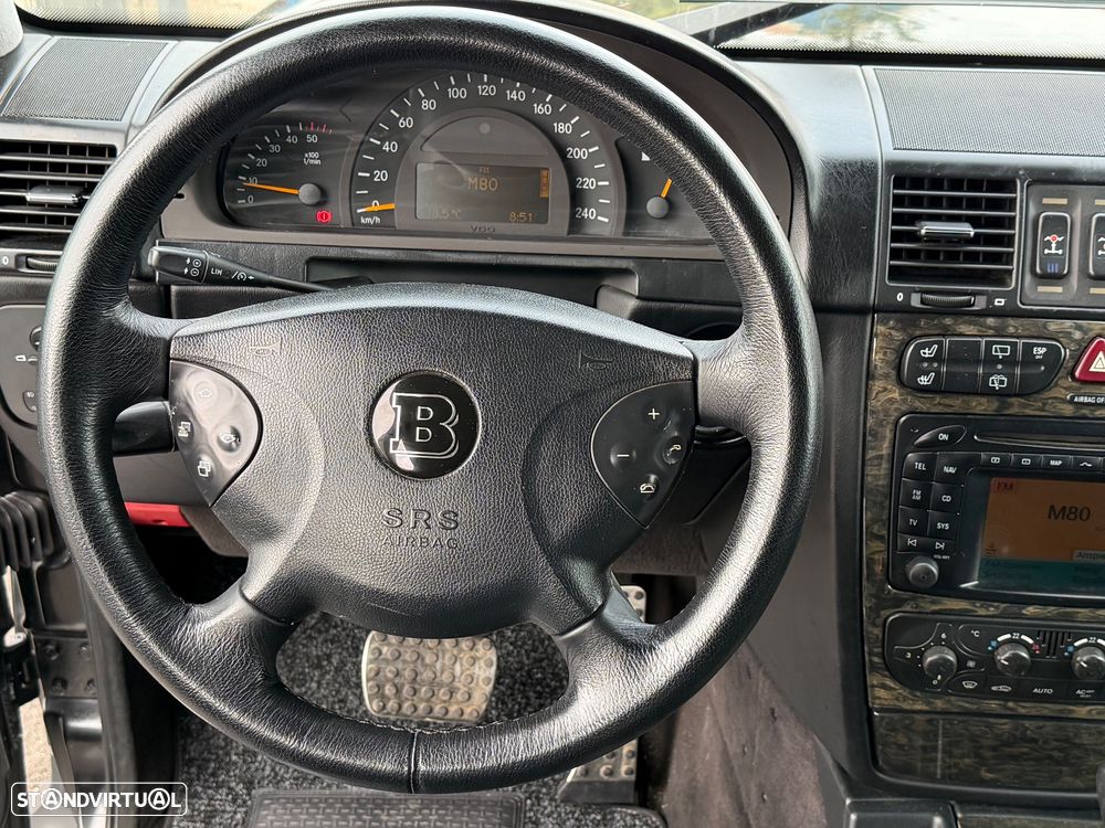 Mercedes-Benz G 320 CDI L 7G-TRONIC - 10