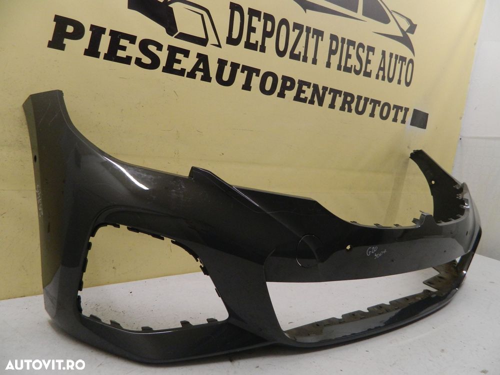 Bara fata BMW Seria 3 G20 / G21 M-Sport, 2019, 2020, 2021, 2022, 2023, cod origine 51118069346. - 3