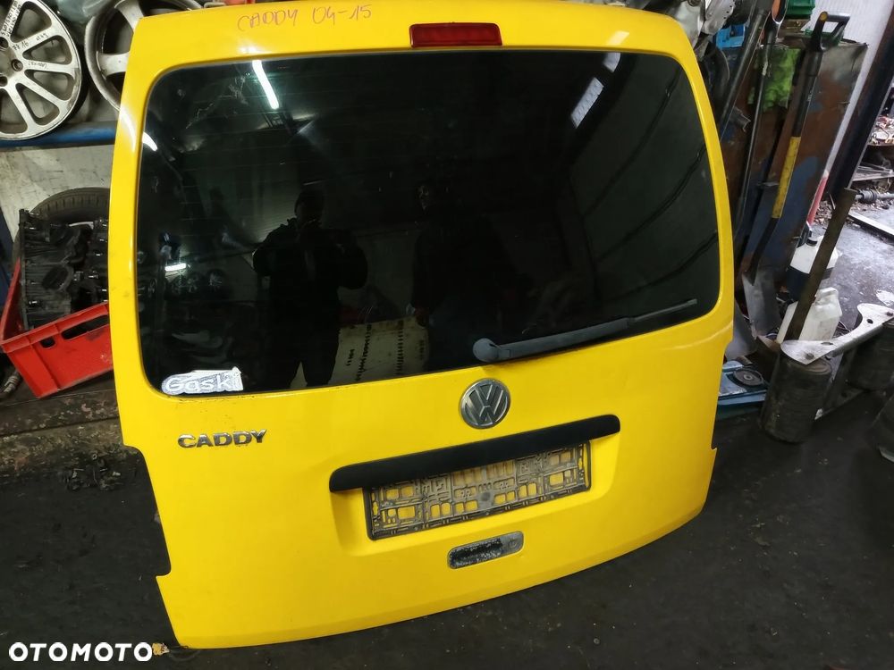KLAPA VOLKSWAGEN CADDY 04-15 LISTWA KLAMKA ZAMEK SILNIK WYCIERACZKI - 1
