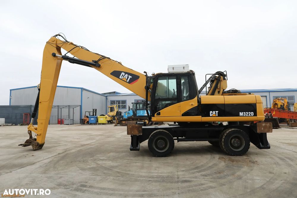Caterpillar M322 D - 6