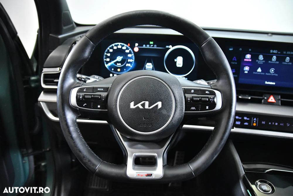 Kia Sportage 1.6 CRDI 2WD Eco-Dynamics+ (48V M-H) DCT GT-line - 16