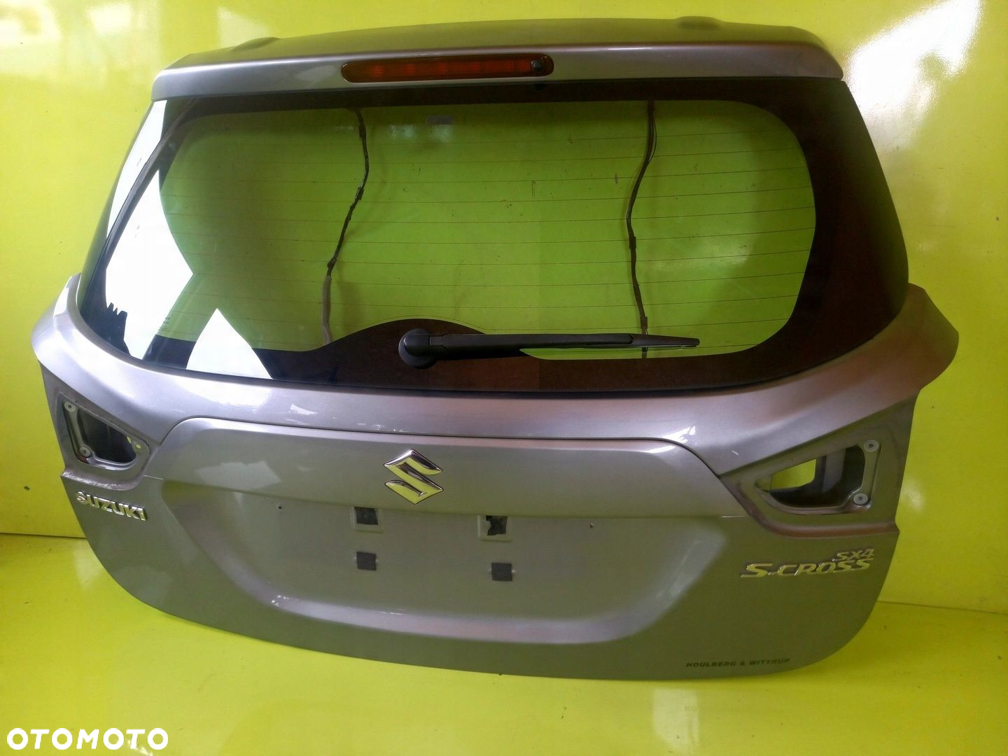 KLAPA TYŁ LAKIER ZCD SUZUKI SX4 S-CROSS 13R - 4