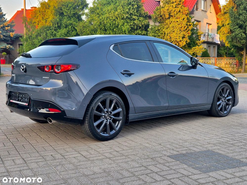 Mazda 3 e-SKYACTIV-G 122 M HYBRID EXCLUSIVE-LINE - 11