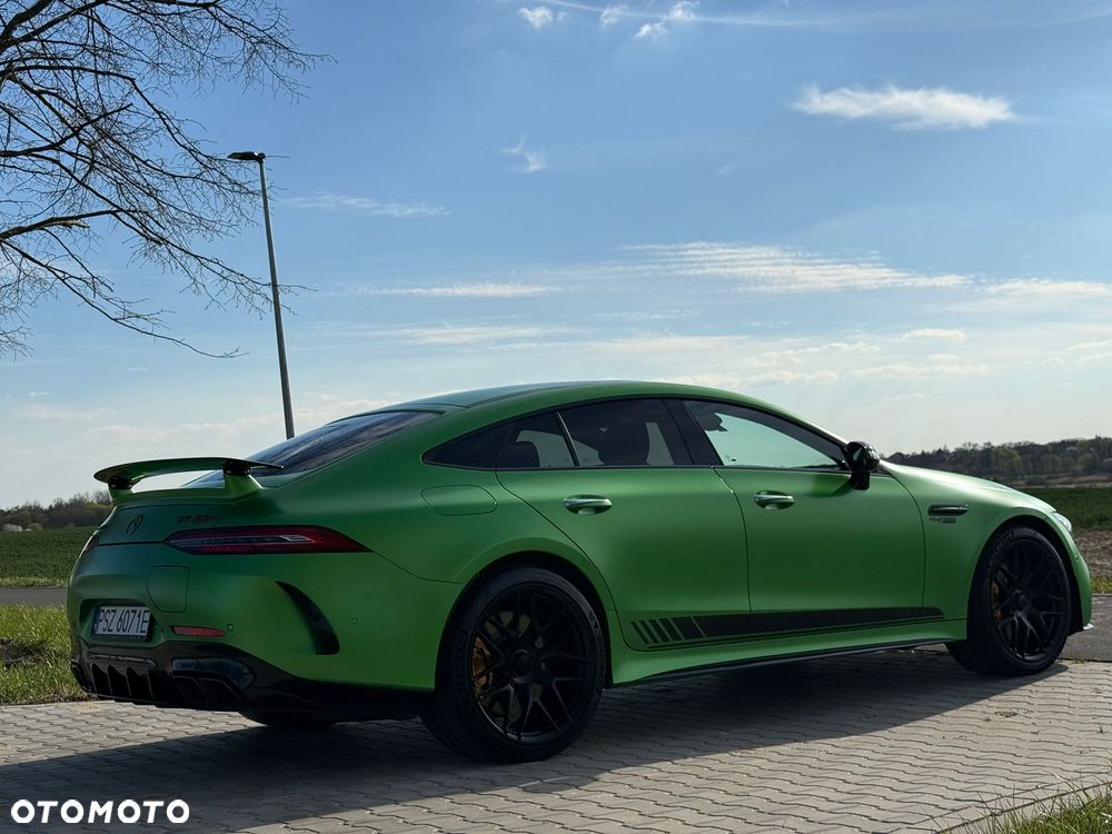 Mercedes-Benz AMG GT 63 S E Perform Speedshift MCT 9G Sonderedition green hell magno - 22