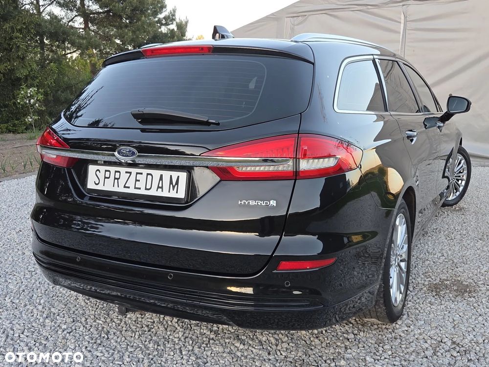 Ford Mondeo 2.0 Hybrid Titanium - 38