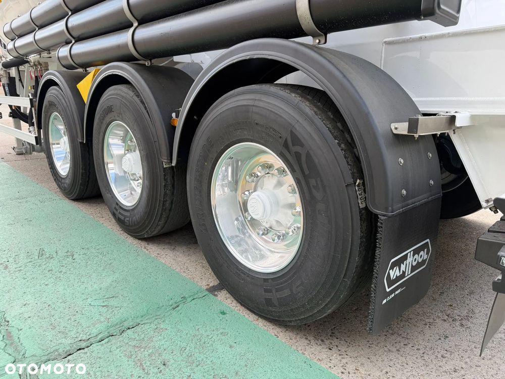 Van Hool nowa cementonaczepa 37m - 12