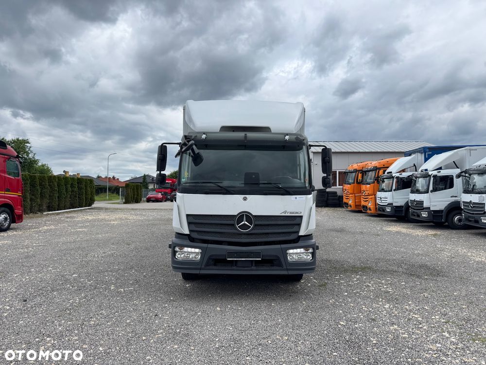 Mercedes-Benz ATEGO 1530 CHŁODNIA 7.35m WINDA - 2
