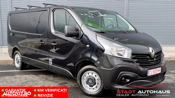 Renault Trafic 1.6 dCi 115 Grand Combi L2H1 Expression