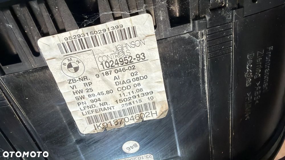 LICZNIK BMW E87 9187046 - 3