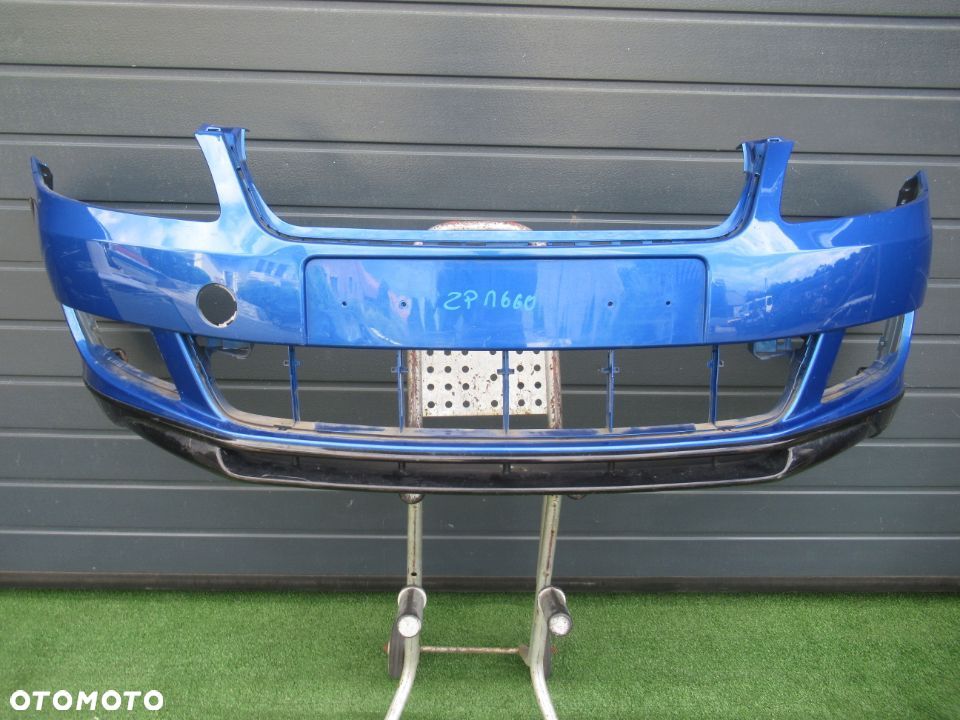 ZDERZAK PRZÓD PRZEDNI SKODA FABIA II 2 LIFT MONTE CARLO 2010-2014 rok - 1