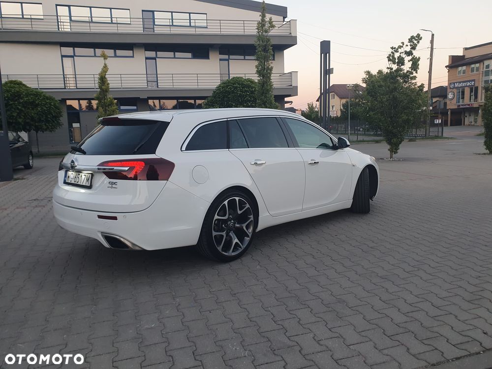Opel Insignia 2.8 T V6 OPC EU6 - 2