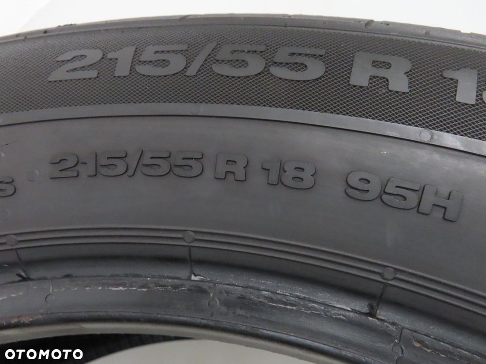 2x 215/55R18 OPONY LETNIE UŻYWANE Continental ContiPremiumContact 2 95H - 4