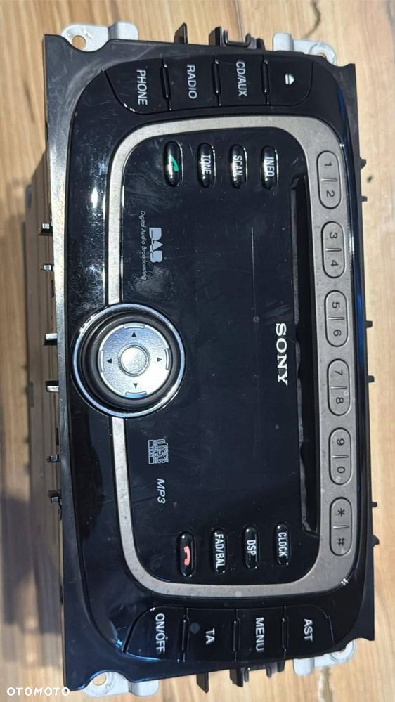 radio sony ford mondeo mk4 lift s-max mk1 lift - 1