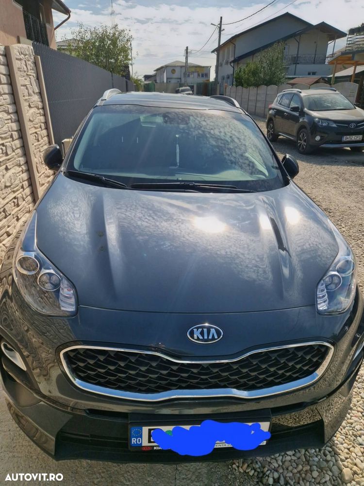 KIA Sportage 2020 — imagine 13