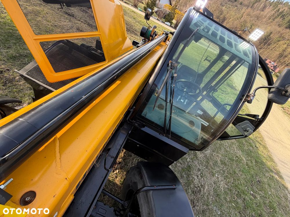 Haulotte HTL 4017 Ładowarka Teleskopowa Dźwig 17m. z Bocianem 22m. Łyżka szufla. widły z Hydraulicznym posuwem! Maszyna z Komuny Norweskiej! Jak Nowa z Salonu. DEKRA aktualna na cały osprzęt! Kamera + szybkozłącze! Bocian 5m. Szybka wolna jazda! Pełna Dokumentacja Serwisowa! Opony zero zużycia! Zero luzów i wycieków! Stabilizatory 2ośie. Wielka Okazja 3430 mtg! Webasto. Gniazdo 220v. Bogata Wersja Norweska - 20