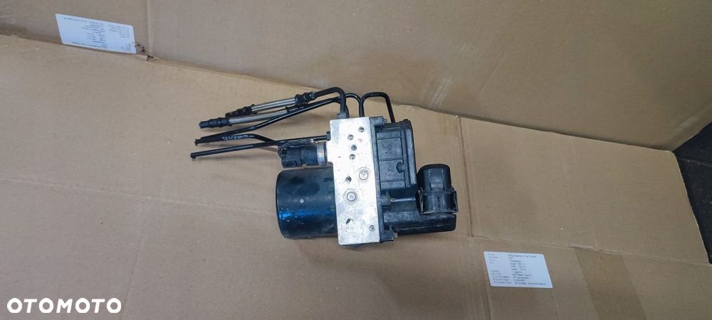 VW POLO 9N POMPA HAMULCOWA STEROWNIK ABS ESP 6Q0907379M - 2