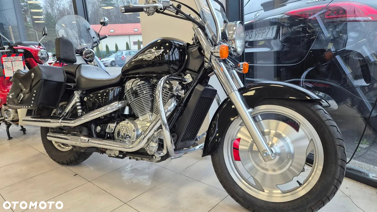 Honda Shadow - 14