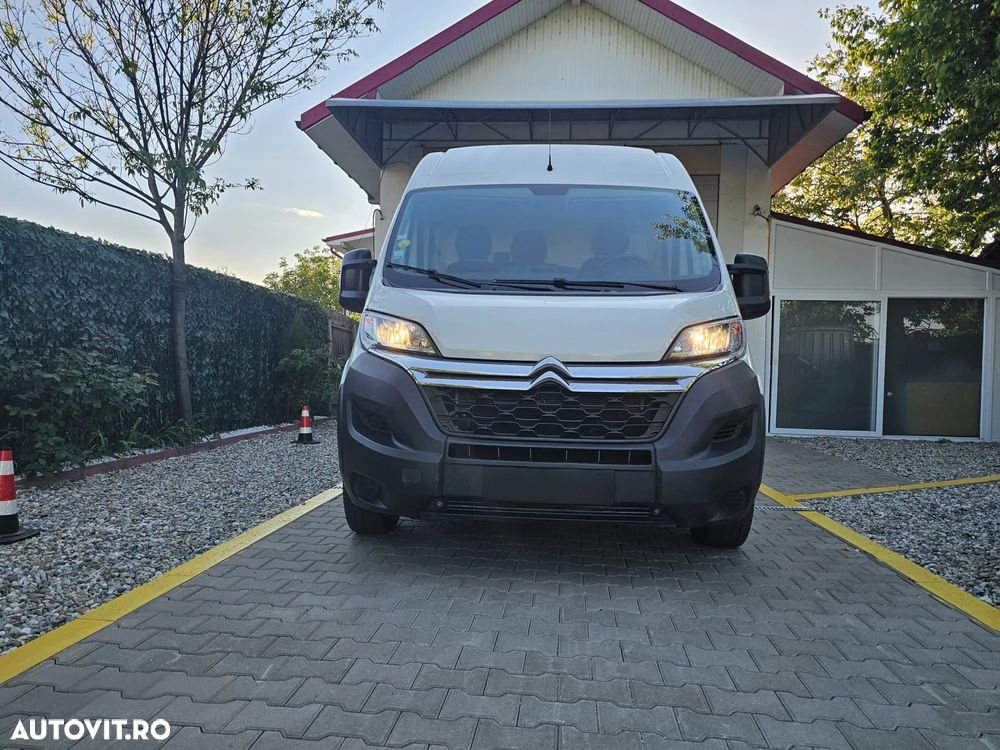 Citroën Jumper 35 2.2 BlueHDi 120 S&S L3 Bena CD - 8