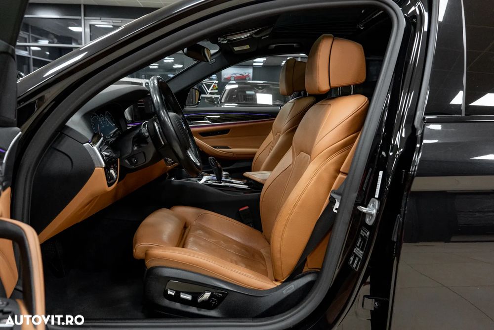 BMW Seria 5 520d Aut. Sport Line - 25