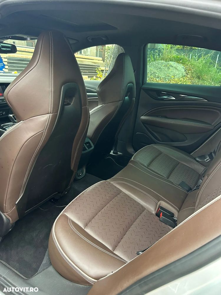 Opel Insignia Grand Sport 2.0 CDTI Start/Stop 4X4 Aut. GSI - 10