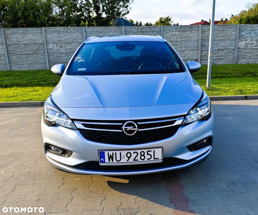 Opel Astra 1.6 CDTI Dynamic S&S - 10