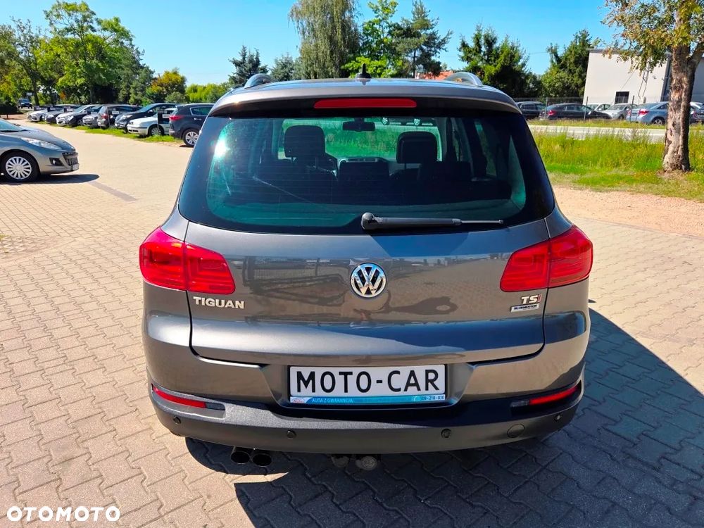 Volkswagen Tiguan 1.4 TSI BlueMotion Technology Exclusive - 11