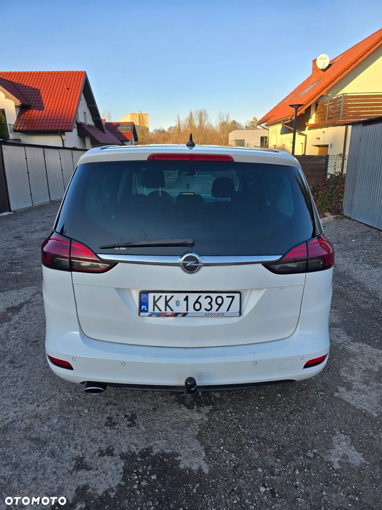 Opel Zafira 2.0 CDTI Cosmo - 5
