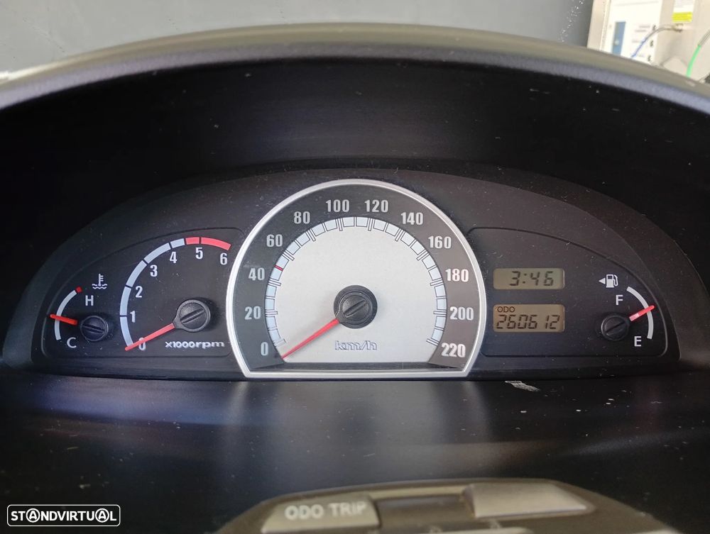 Hyundai Matrix 1.5 CRDi VGT Style - 9