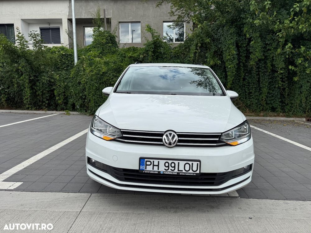 VOLKSWAGEN Touran 2020 — imagine 4