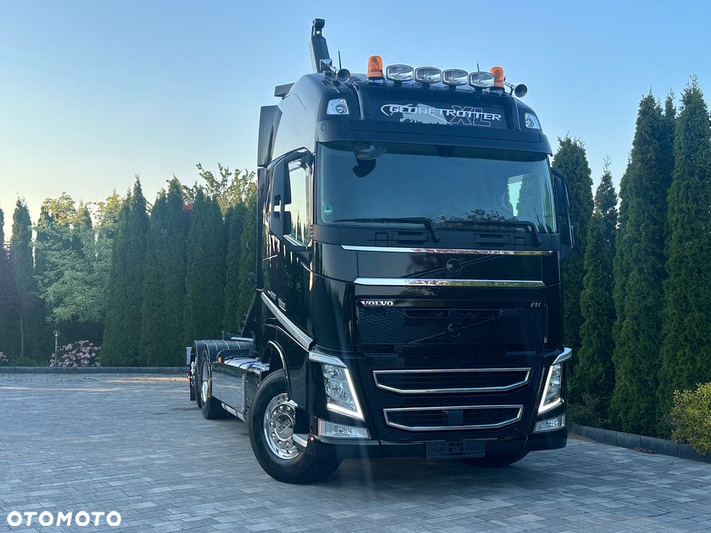 Volvo / FH 500 / 6X2 / HAKOWIEC / MEILLER -KIPPER 21-67/ Oś-SKRĘTNA-PODNOSZONA / - 20