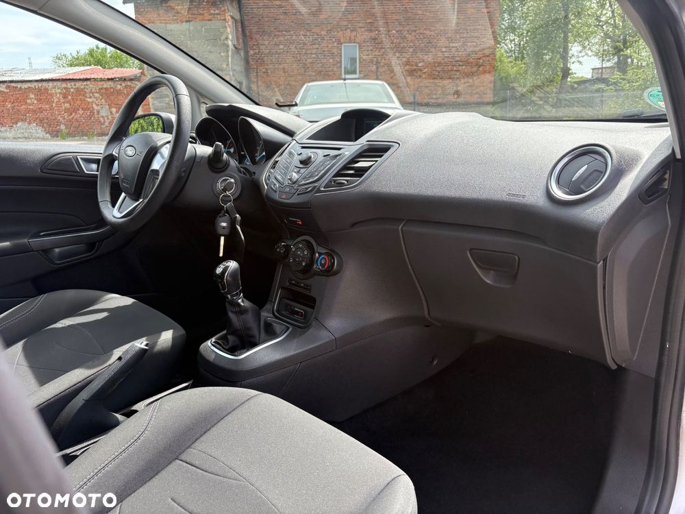 Ford Fiesta 1.0 Start-Stop SYNC Edition - 11