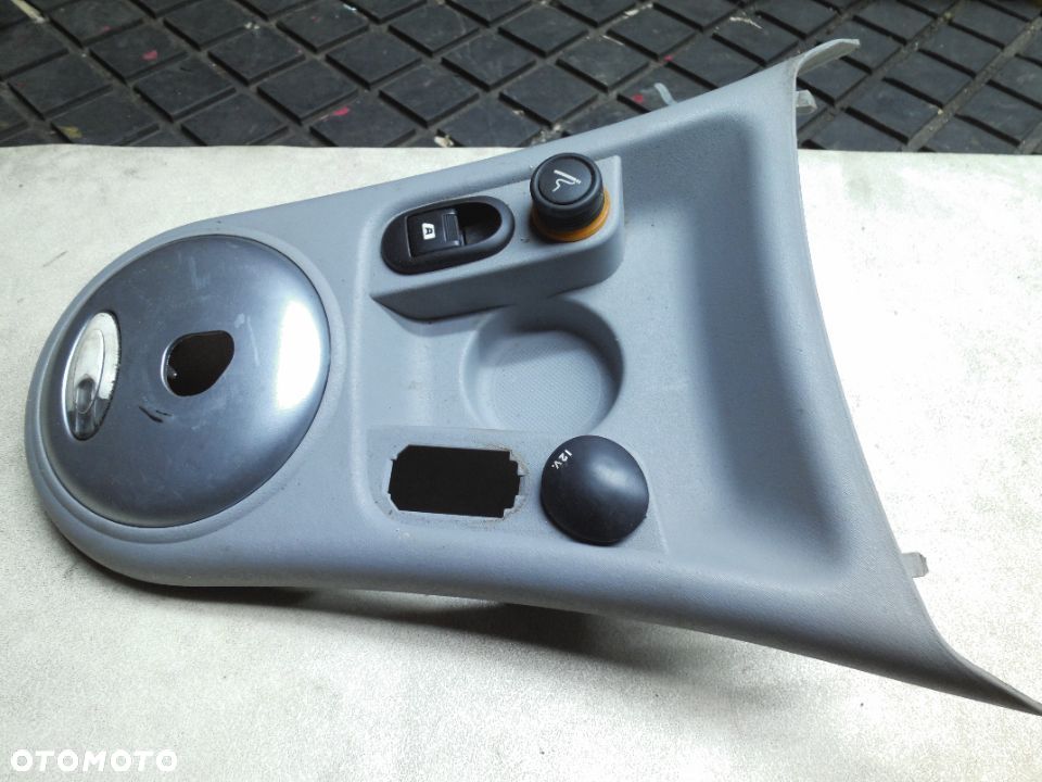 TUNEL ŚRODKOWY RAMKA CITROEN PLURIEL AUTOMAT WERSJA EUROPEJSKA - 1