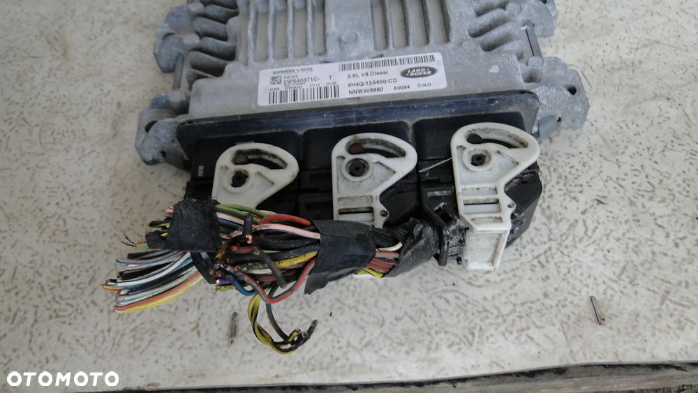 RANGE ROVER SPORT L320 STEROWNIK KOMPUTER SILNIKA 3.6 V8 - 2