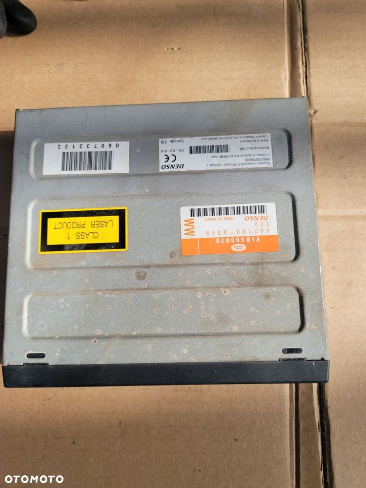 czytnik nawigacji range rover sport 462100-8318 - 2
