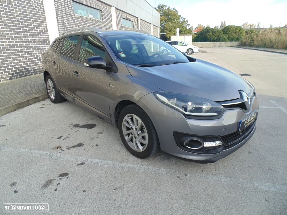 Renault Mégane Sport Tourer 1.5 dCi Limited SS - 7